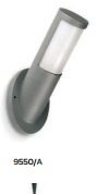 9550/A APLIQUE ALUMINIO OBLICUO E27